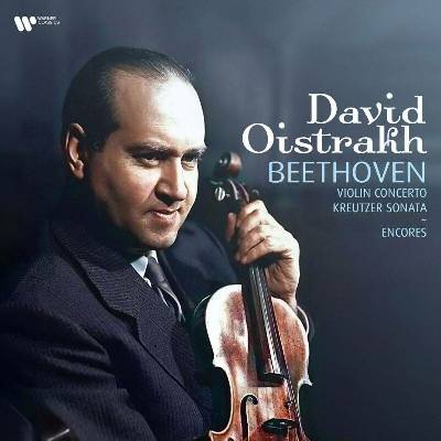 David Oistrakh - Beethoven - Violin Concerto/Kreutzer Sonata/Encores (Remastered) (180 g) 2 LP