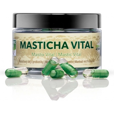 Mastic Life Masticha Vital Double Action 60 kapsúl