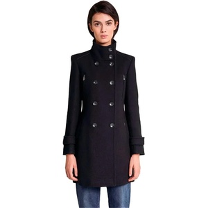 Salsa jeans Палто Salsa jeans Duffle coat - Black (Black)