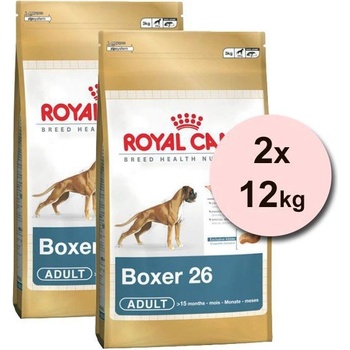 Royal Canin Boxer 2 x 12 kg