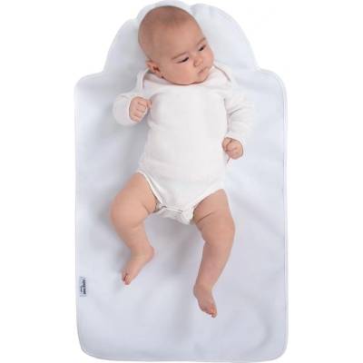 Практичен двулицев повивалник с възглавничка