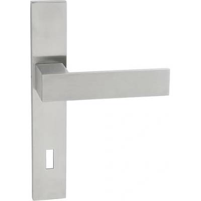 JNF SQUARE 153 nerez BBQ rozety hranatý otvor pro klíč broušená nerez, 72 mm
