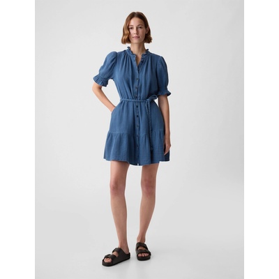 GAP Муселинова мини рокля GAP GAP | Sin | ЖЕНИ | XXS