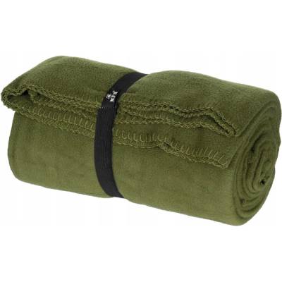 MFH int. comp. Deka fleece zelená 200x150