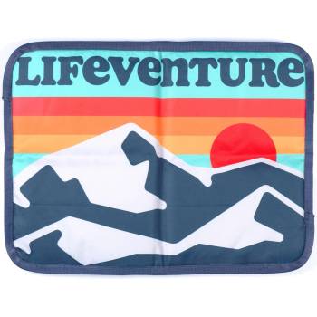 LifeVenture Sit Mat Цвят: син