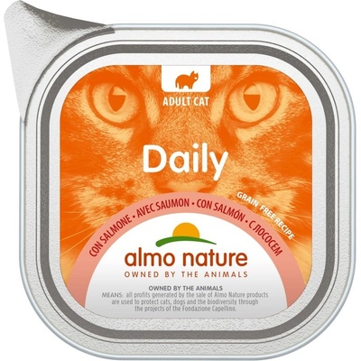 Almo Nature Daily Menu losos 100 g – Zboží Mobilmania