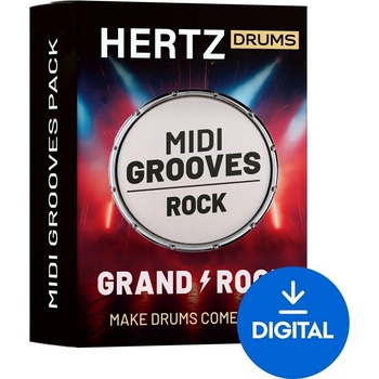Hertz Grand Rock MIDI Grooves (Дигитален продукт)