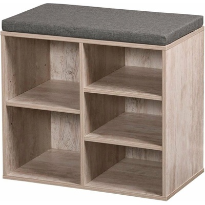 Kesper 51,5 x 48 x 29,5 cm sivo-biely 15911