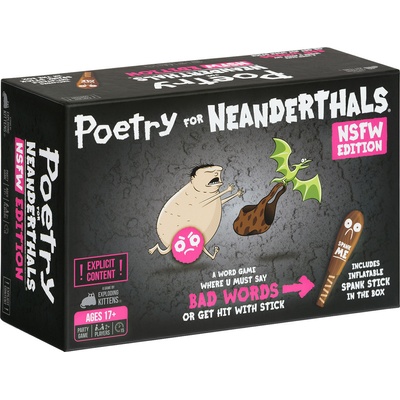 Exploding Kittens Poetry for Neanderthals: NSFW Edition