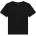 GUESS Едноцветна тениска в черен цвят за момче Guess