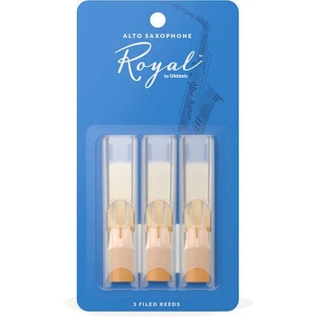 D'Addario-Woodwinds Royal 2 Тръстикова пластинка за алт саксофон (RJB0320)