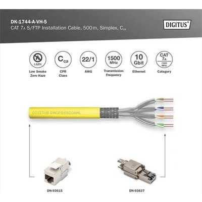 Digitus DK-1744-VH-5 CAT 7 S/FTP, 500m