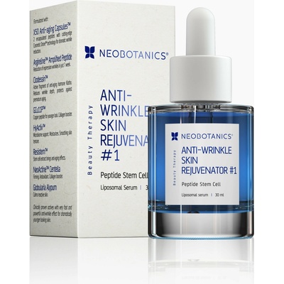 Neobotanics Anti-Wrinkle Skin Rejuvenator lipozomální sérum proti stárnutí pleti s kyselinou hyaluronovou 30 ml