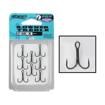 Owner Trojháčiky ST-36 Veľ. 8, 8 ks