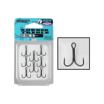 Owner Trojháčiky ST-36 Veľ. 14, 8 ks