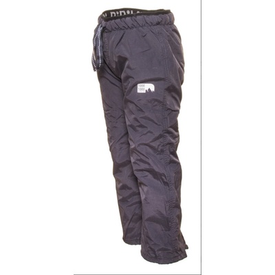 Pidilidi Kalhoty zateplené fleece outdoorové černé