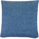 Intreccio Jacquard Chenille nebesky modrá Modrá 42 x 42 cm