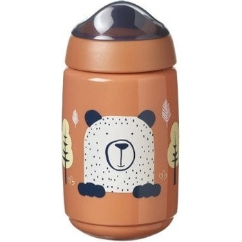 Tommee Tippee Неразливаща чаша Tommee Tippee - Superstar, 390 ml, Оранжева (TT.0228)