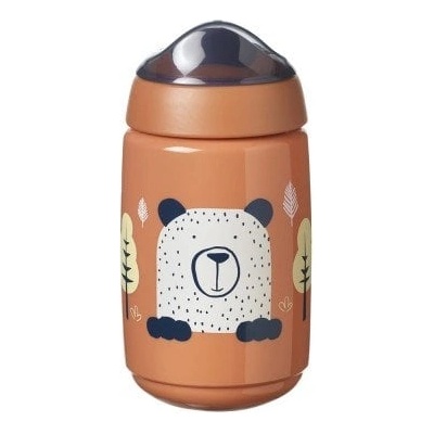 Tommee Tippee Неразливаща чаша Tommee Tippee - Superstar, 390 ml, Оранжева (TT.0228)