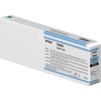 Epson original ink C13T55K500, light cyan (C13T55K500)