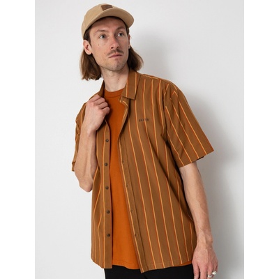 Brixton Cru Stripe (washed copper/burnt red/sunset)