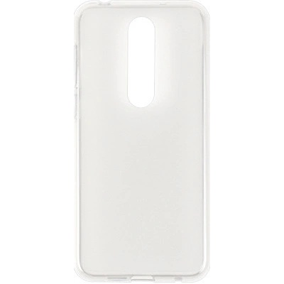 Púzdro FLEXmat Case Nokia 6.1 Plus s vlastným motívom biele