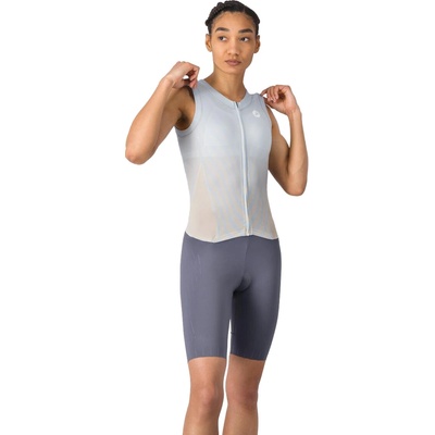 Castelli Free Sanremo 3 W suit SLV Winter sky/ Silver moon-Smoky gray