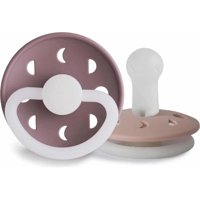 Frigg Moon Phase Twilight Mauve Night/ Blush Night silikon cumlíkov dvojbalenie