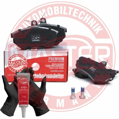 Sada brzdových platničiek kotúčovej brzdy MASTER-SPORT GERMANY 13046029572N-SET-MS