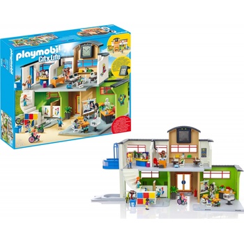 Playmobil 9453 VELKÁ ŠKOLA S PŘÍSLUŠENSTVÍM