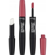 Rimmel Lasting Provocalips Double Ended dlhotrvajúci rúž 210 Pinkcase Of Emergency 3,5 g