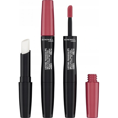 Rimmel Lasting Provocalips Double Ended dlhotrvajúci rúž 210 Pinkcase Of Emergency 3,5 g