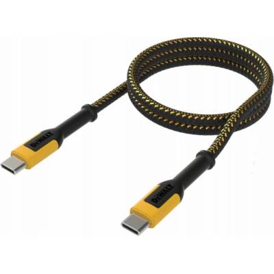 DeWalt DXMA131-0006-DWG USB USB-C - USB-C 1,2m černý