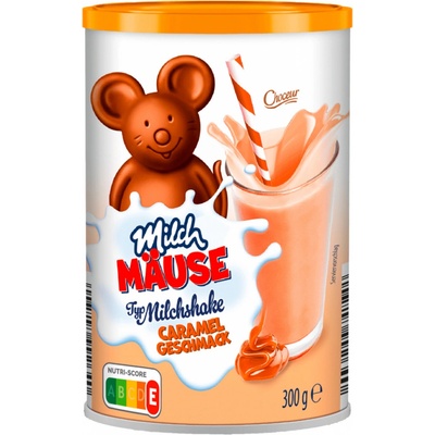 Choceur Milchmäuse-Milchshake karamel 300 g