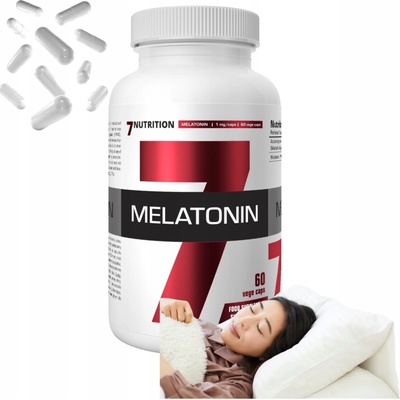 7Nutrition Melatonin 60 kapsúl