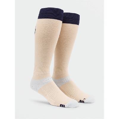 VOLCOM ponožky Synth Sock Khaki (KHA) Vel.: S/M