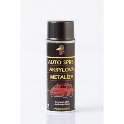 Motip Sprej autolak ŠKODA 9152 šedá titanová metalíza 200 ml