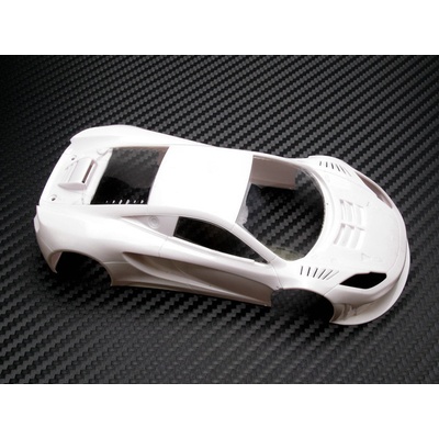 PN Racing Mini-Z Lexan Window McLaren 12C GT3 2013