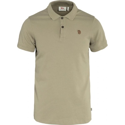Fjällräven tričko Övik Polo Shirt sand stone
