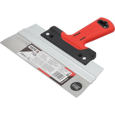 Špachtle nerez s výztuží 250mm YATO