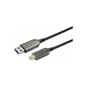 VivoLink PROUSBCAMMOP15 USB cable 15 m USB 3.2 Gen 1 (3.1 Gen 1) USB C USB A Black