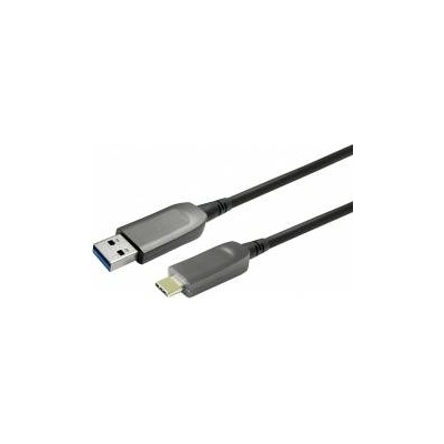 VivoLink PROUSBCAMMOP15 USB cable 15 m USB 3.2 Gen 1 (3.1 Gen 1) USB C USB A Black