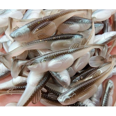Libra Lures Gumová nástraha Embrion Shad 2″ 10ks - Magic Ayu 129