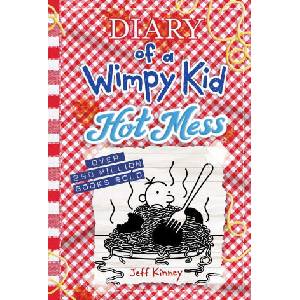 DIARY OF A WIMPY KID19 HOT MESS | KINNEY JEFF (2024)