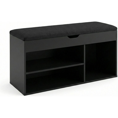 Boximo Tria 80 × 43 × 30 cm čierny
