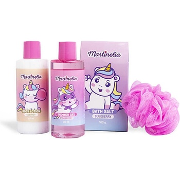Aquarius Cosmetic Комплект за баня, Martinelia, Еднорог, 4 части