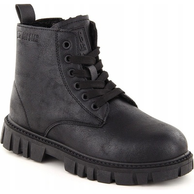 Big Star dívčí zateplené kalhoty černé