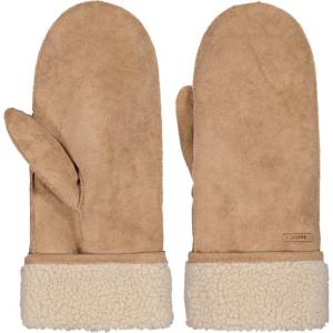 Barts Дамски ръкавици Barts Women's Yokam Gloves - Light Brown II - размер M/L (202-7634-0512)
