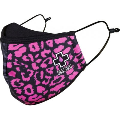 Muc-Off rúško Reuseable Face mask Animal Print