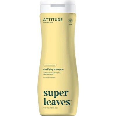 ATTITUDE Rozjasňující šampon Citrusové listy a bílý čaj 473 ml